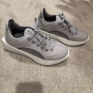 Allbirds Organic Cotton Risers Light Grey Womens 10 Tennis Shoes